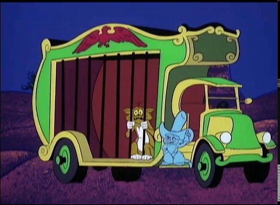 Fraidy Cat CARTOON HOUR part 1/2