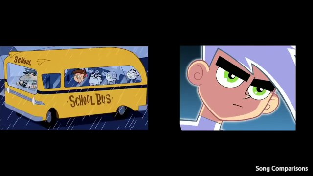 Fairly Odd Parents and Danny Phantom Theme Mix