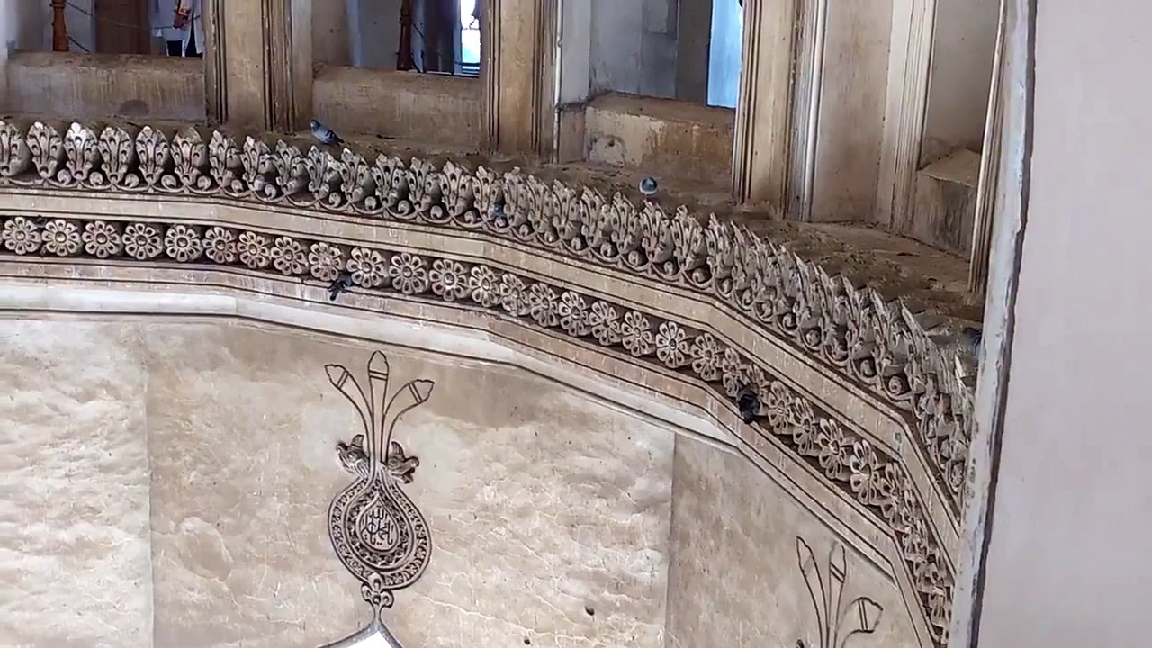 Charminar Inside View