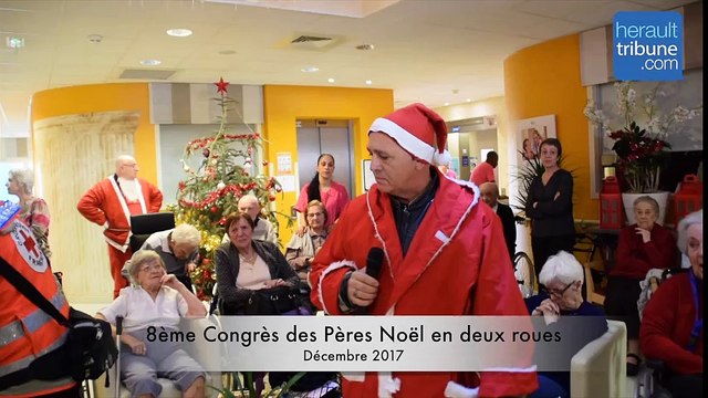 8ème Congrès des Pères Noël en deux roues