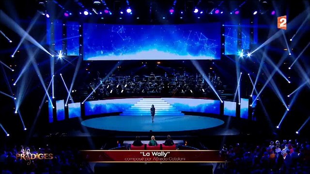 Roxane, gagnante de Prodiges 2017, interprète La Wally de Catalini