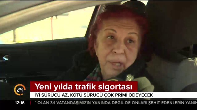 İyi sürücüler daha az, kötü sürücüler daha çok prim ödeyecek