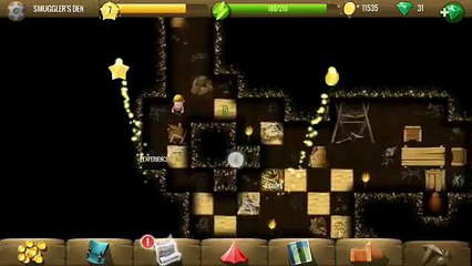 Smuggler's den - Diggy's Adventure