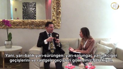 Dr. Oktar Babuna’nın Sn. Adnan Oktar’ı Temsilen Ticino Notizie’den Stefanio Bonfiglio ile Röportajı