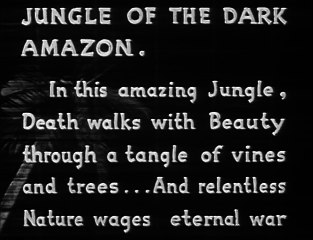 Jacaré (1942) JUNGLE ADVENTURE part 1/2