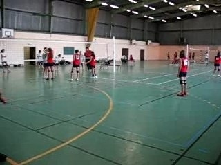 Qualification minime départemental de volley ball