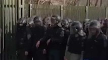 Les images des protestations contre le régime d'Hassan Rohani en Iran