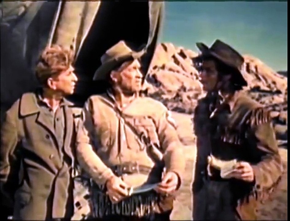 Kentucky Rifle (1956) CHILL WILLS part 1/2
