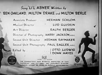 Li'l Abner (1940) COMEDY part 1/2