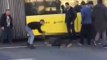 İstanbul'daki Dehşet Kamerada! Fatih'te Garsonu Vuran Iraklıyı Öldüresiye Dövdüler