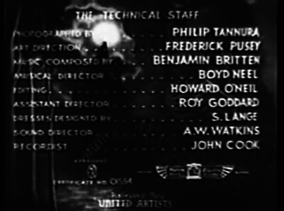Love from a Stranger (1937) BASIL RATHBONE part 1/2