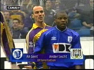 2001-03-17 - speeldag 26 - AA Gent - RSCA 2-1