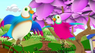 Two Little Dicky Birds, Nursery Rhymes For Children