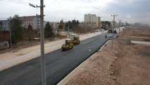 Görevlendirme Yapılan Belediyeler -Nusaybin'de Asfaltlama Çalışmaları - Mardin