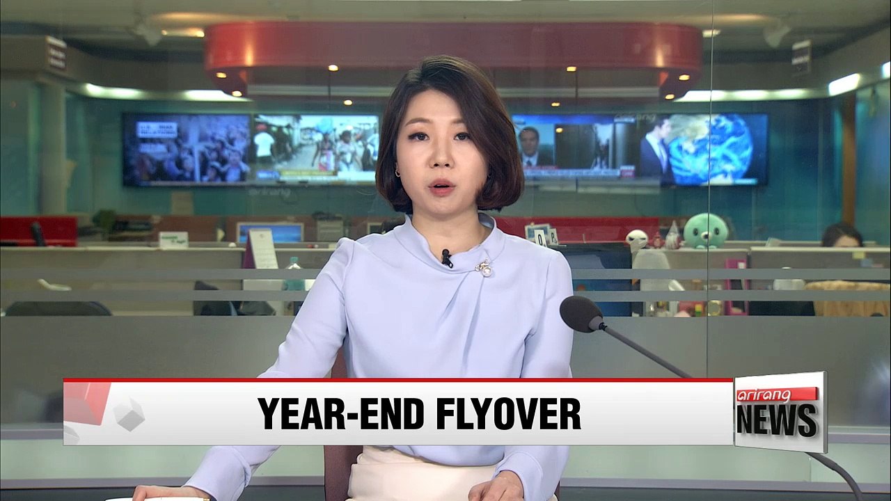 S. Korea's Joint Chiefs of Staff holds end-of-the-year drill with army, navy, air force