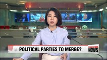 People's Party members support Ahn's push to merge with Bareun Party