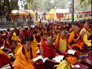 Mahabodhi Temple Complex at Bodh Gaya - UNESCO