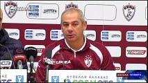 ΑΕΛ-Ξάνθη 3-0 2017-18 Κύπελλο Συνέντευξη τύπου-Thessalia tv