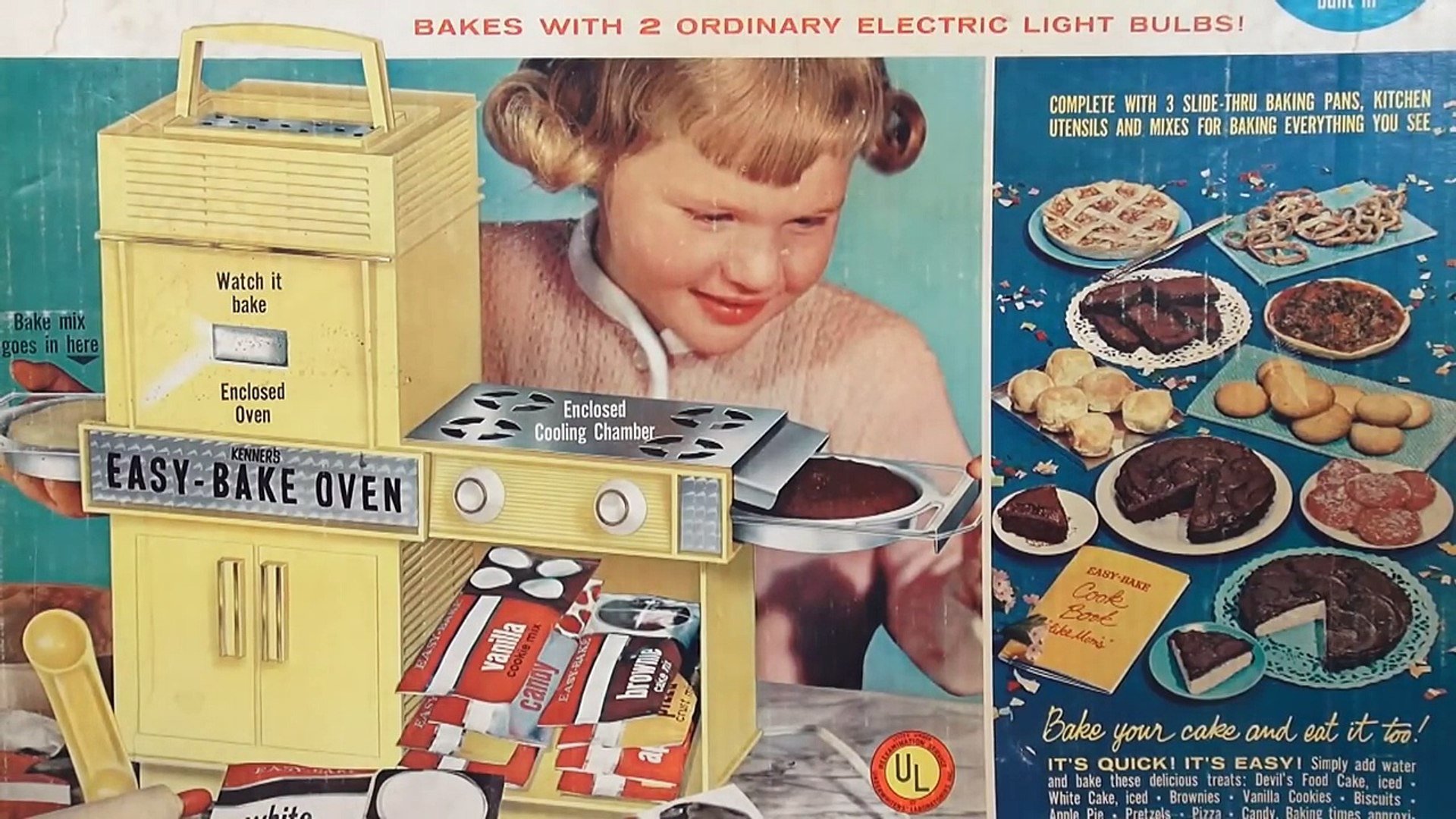 1964 easy bake oven