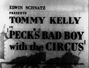 Peck's Bad Boy (1938) JACKIE COOPER part 1/2