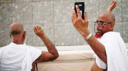 ഇനി ഹജ്ജ് വേളയില്‍ മൊബൈല്‍ ഉപയോഗം വേണ്ട