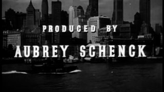 Port of New York (1949) YUL BRYNNER part 1/2