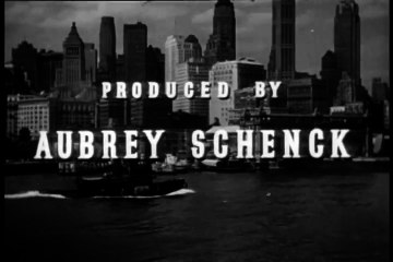 Port of New York (1949) YUL BRYNNER part 1/2
