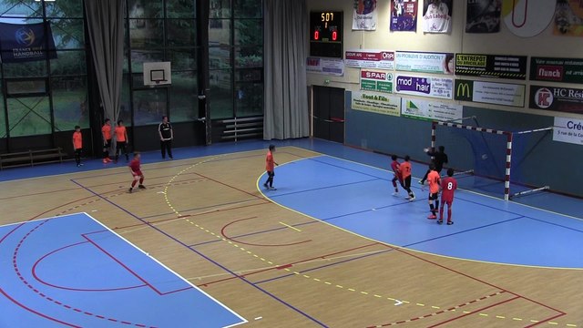 Tournoi de Noël 2RFC : les buts des phases finales U13