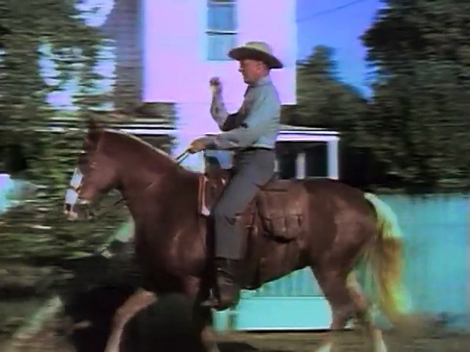 Rage at Dawn (1955) RANDOLPH SCOTT part 2/2