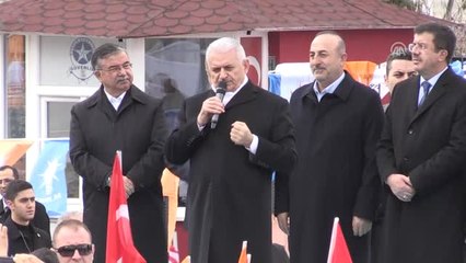 Başbakan Yıldırım: "Etrafımızdaki Masum, Mağdur Ülkelerdeki O Çaresiz İnsanların da Derdine Deva...