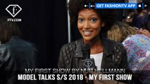 My First Show from Top Models in the World Model Talks S/S 2018 Part 2 | FashionTV | FTVD-BANNER