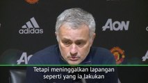 Mourinho tetap tenang atas cedera Lukaku