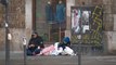 Sleeping rough in Paris: Homeless numbers on the rise