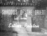 Shadows of the Orient (1935) CRIME-DRAMA part 1/2