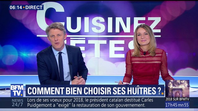 Comment bien choisir ses huîtres ?