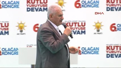 Burdur-Başbakan Binali Yıldırım AK Parti İl Kongresi'nde Konuştu