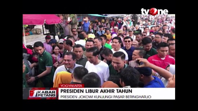 Liburan Seorang Presiden Menyambut Tahun Baru!