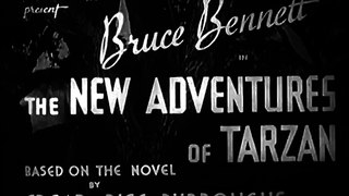 The New Adventures of Tarzan (1935) JUNGLE ADVENTURE part 1/2