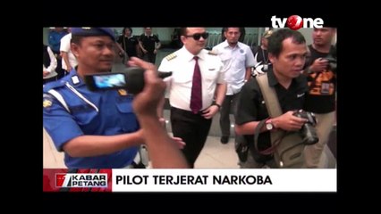 BNN Kembali Menangkap Pilot Yang Positif Narkoba