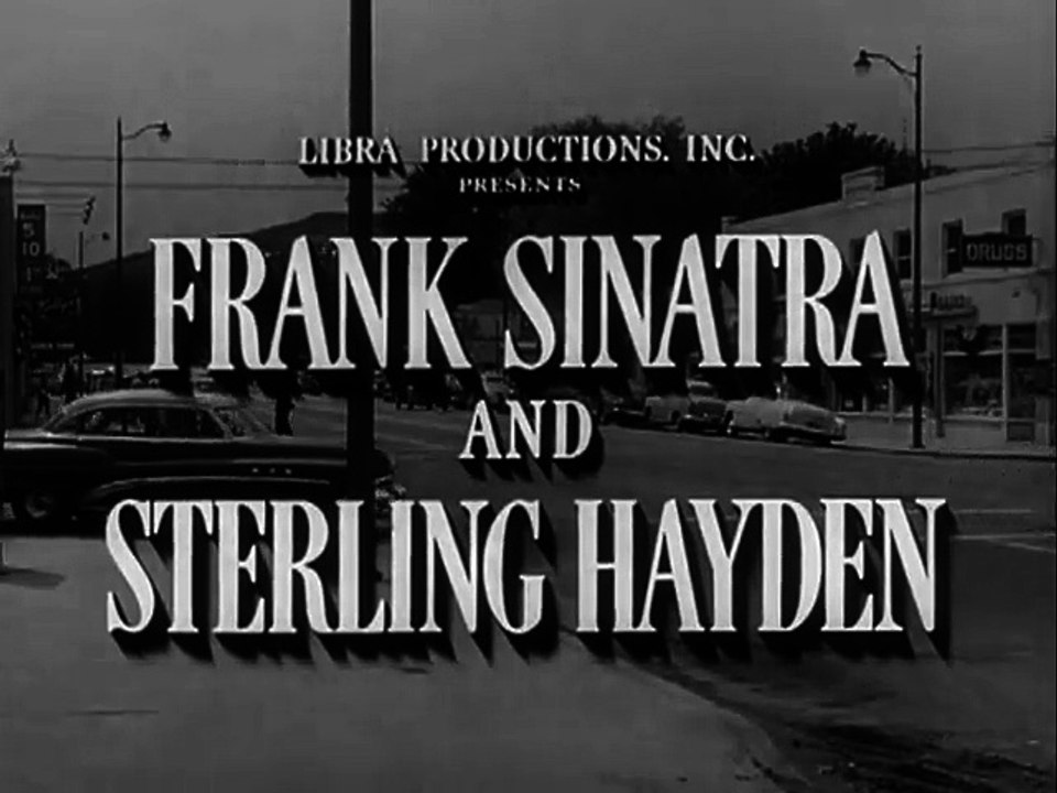 Suddenly (1954) FRANK SINATRA part 1/2