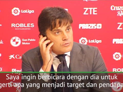 N'Zonzi adalah pemain penting kami ujar Montella, pelatih baru Sevilla