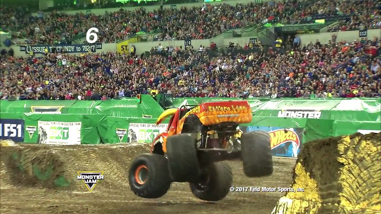 Meilleurs actions de monster trucs aux USA... Ils sont fous !