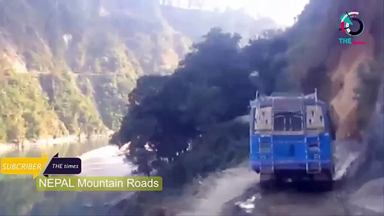 The Most Dangerous Roads In Nepal   Dangerous Roads around the world