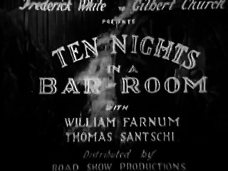 Ten Nights in a Bar Room (1921) DRAMA part 1/2