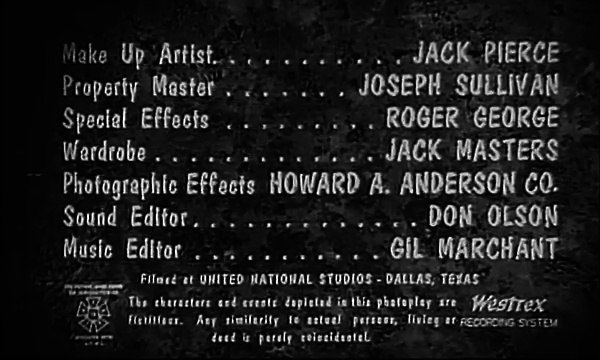 The Amazing Transparent Man (1960) EDGAR G. ULMER part 1/2