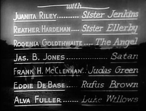 The Blood of Jesus (1941) SPENCER WILLIAMS part 1/2