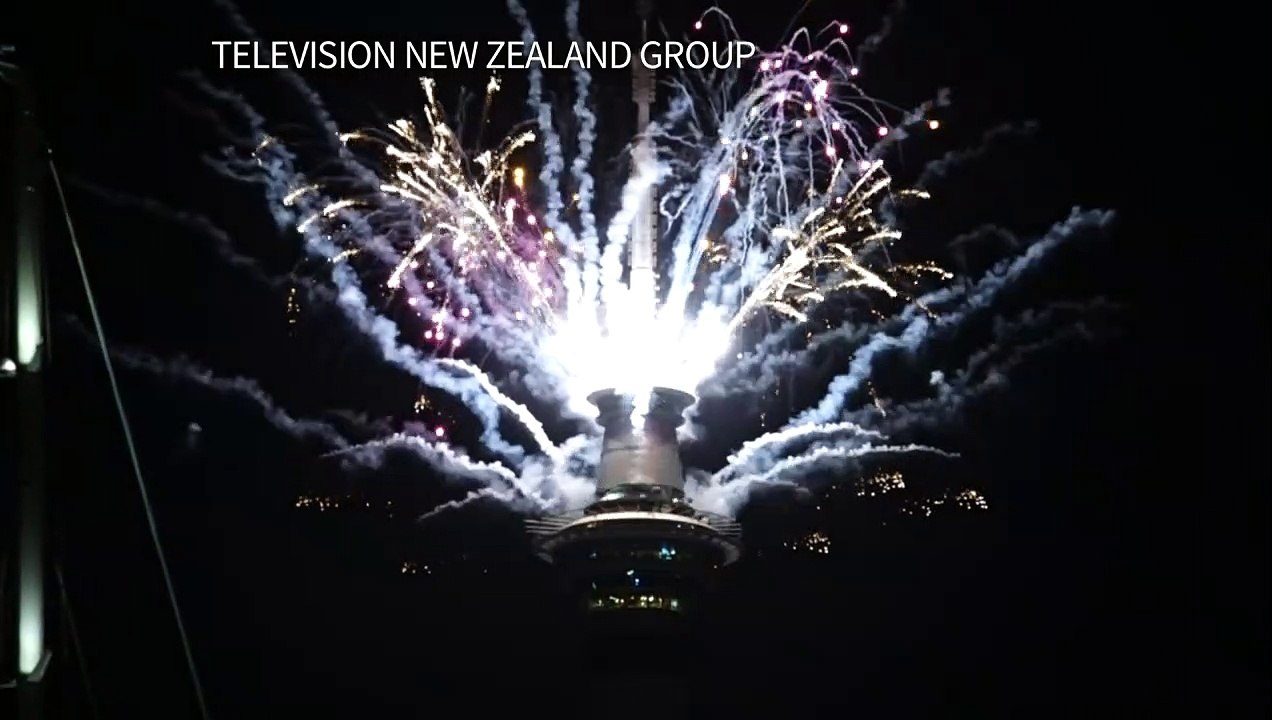 Nouvelle Zélande: début des festivités du Nouvel An