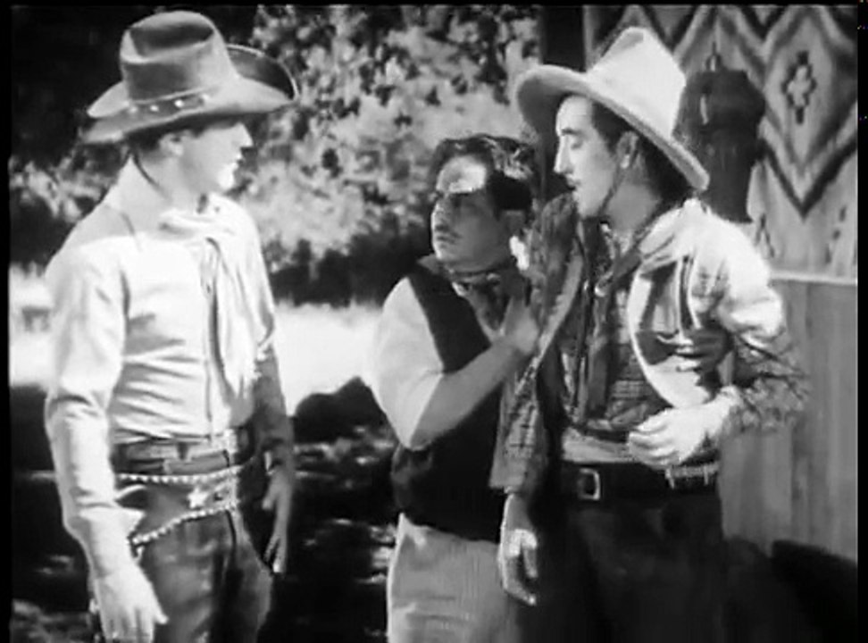The Crooked Trail (1936) JOHNNY MACK BROWN part 1/2
