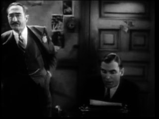 The Front Page (1931) PRE-CODE HOLLYWOOD part 2/2