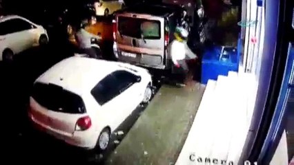 İstanbul’da Polis İle Hırsızlar Arasında Çatışma